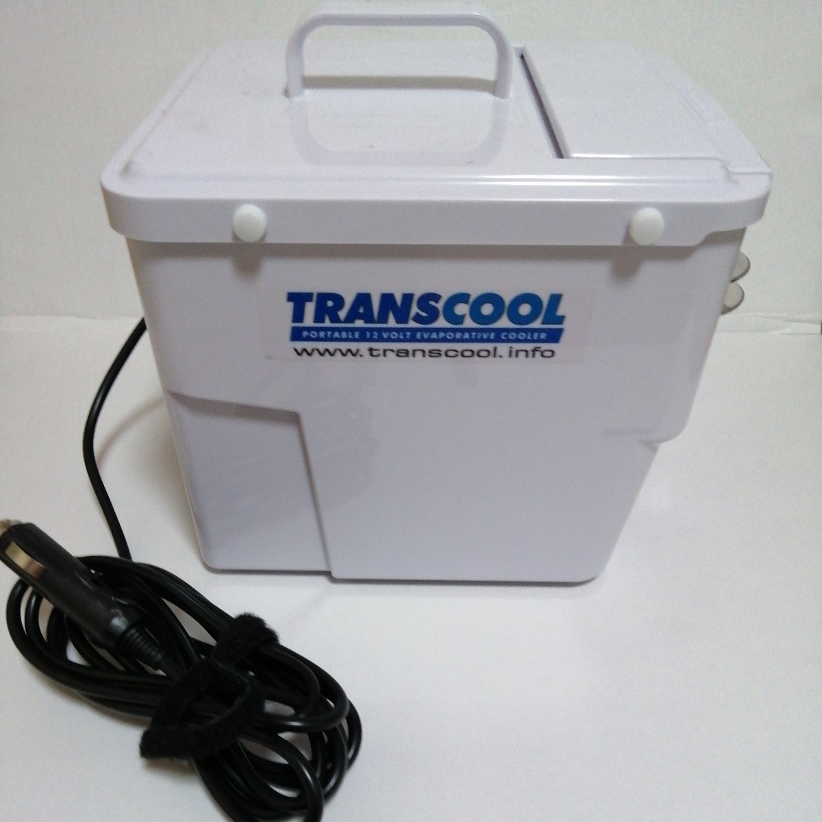 トランスクール TRANSCOOL EC3 12VDCポータブルクーラー COIZUMI トランスクール TRANSCOOL EC3 12VDCポータブルクーラー COIZUMI