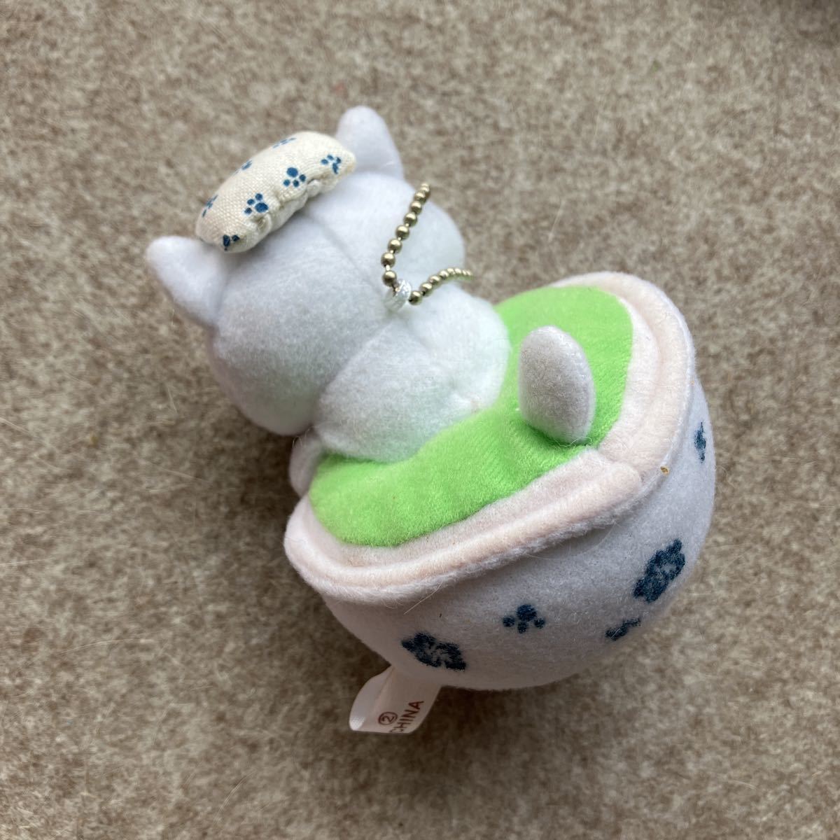 にゃんにゃんにゃんこ にゃんこ温泉 ぬいぐるみ マスコット 