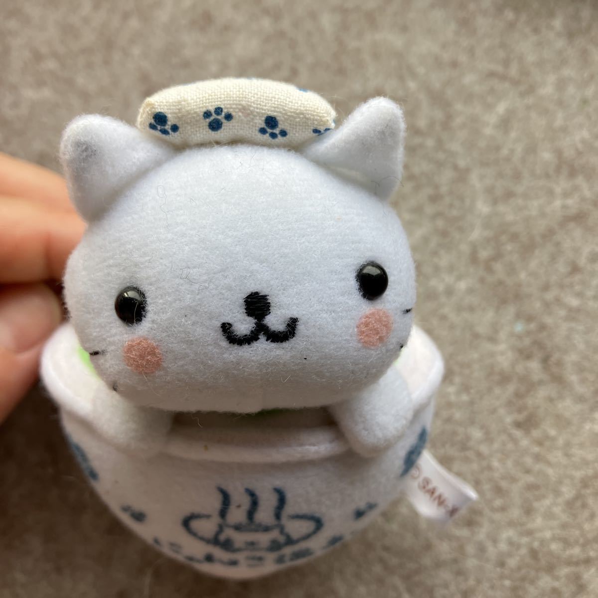 にゃんにゃんにゃんこ にゃんこ温泉 ぬいぐるみ マスコット 