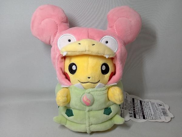 ポケモンセンター オリジナル メガヤドランのポンチョを着たピカチュウ