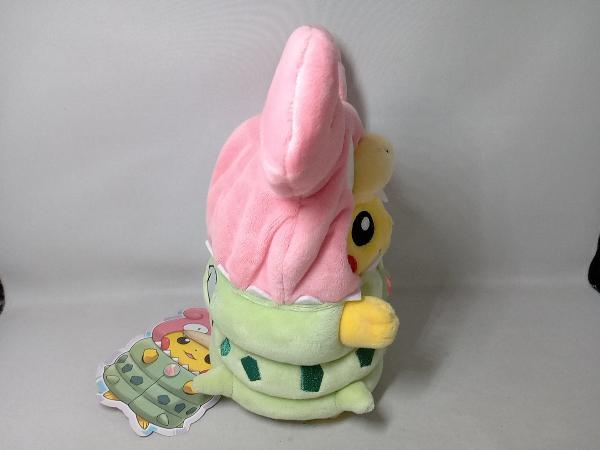 ポケモンセンター オリジナル メガヤドランのポンチョを着たピカチュウ