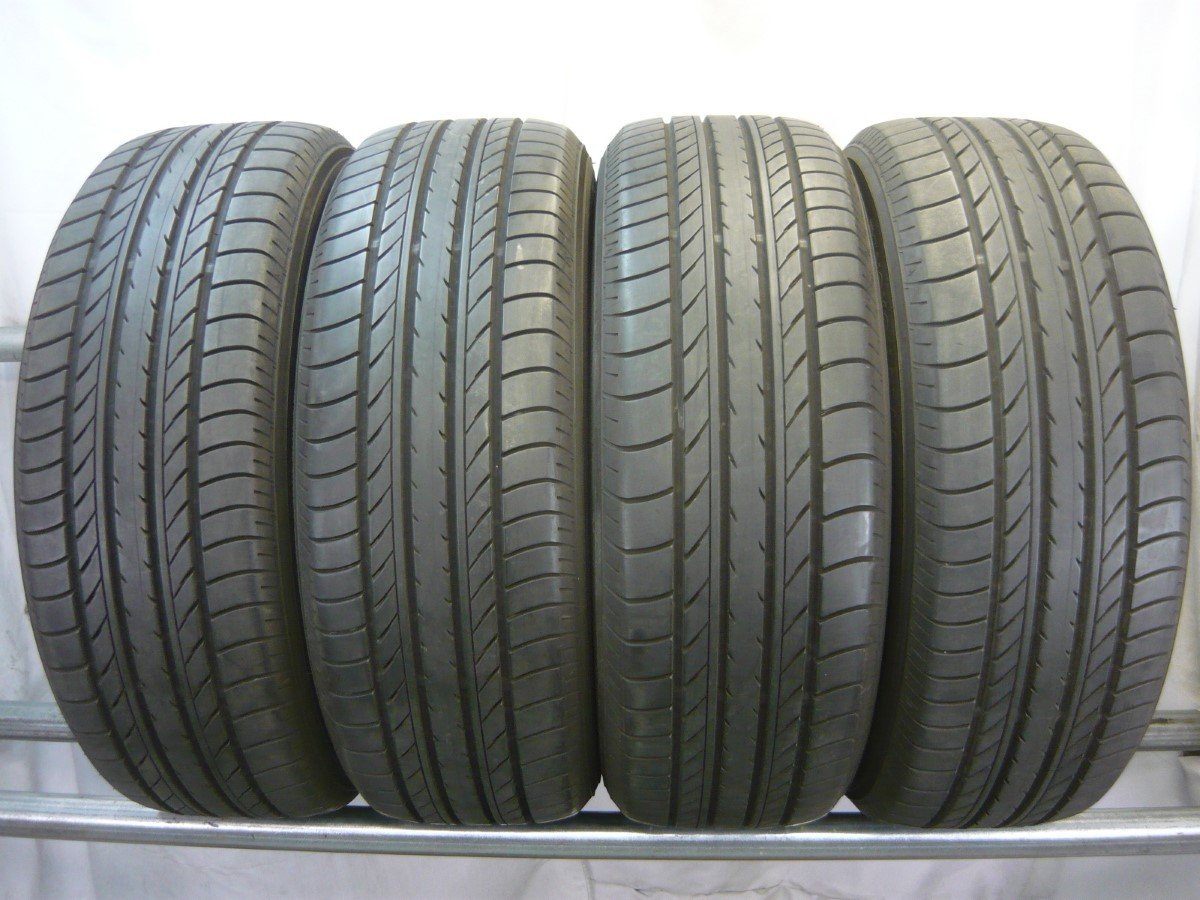 1円開始】ブルーアース E70□225/60R17○7分山 4本 検査済み！取付