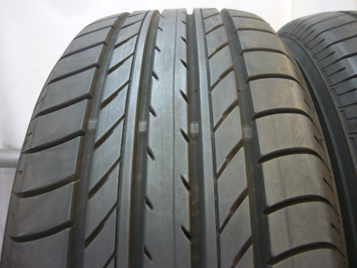 1円開始】ブルーアース E70□225/60R17○7分山 4本 検査済み！取付
