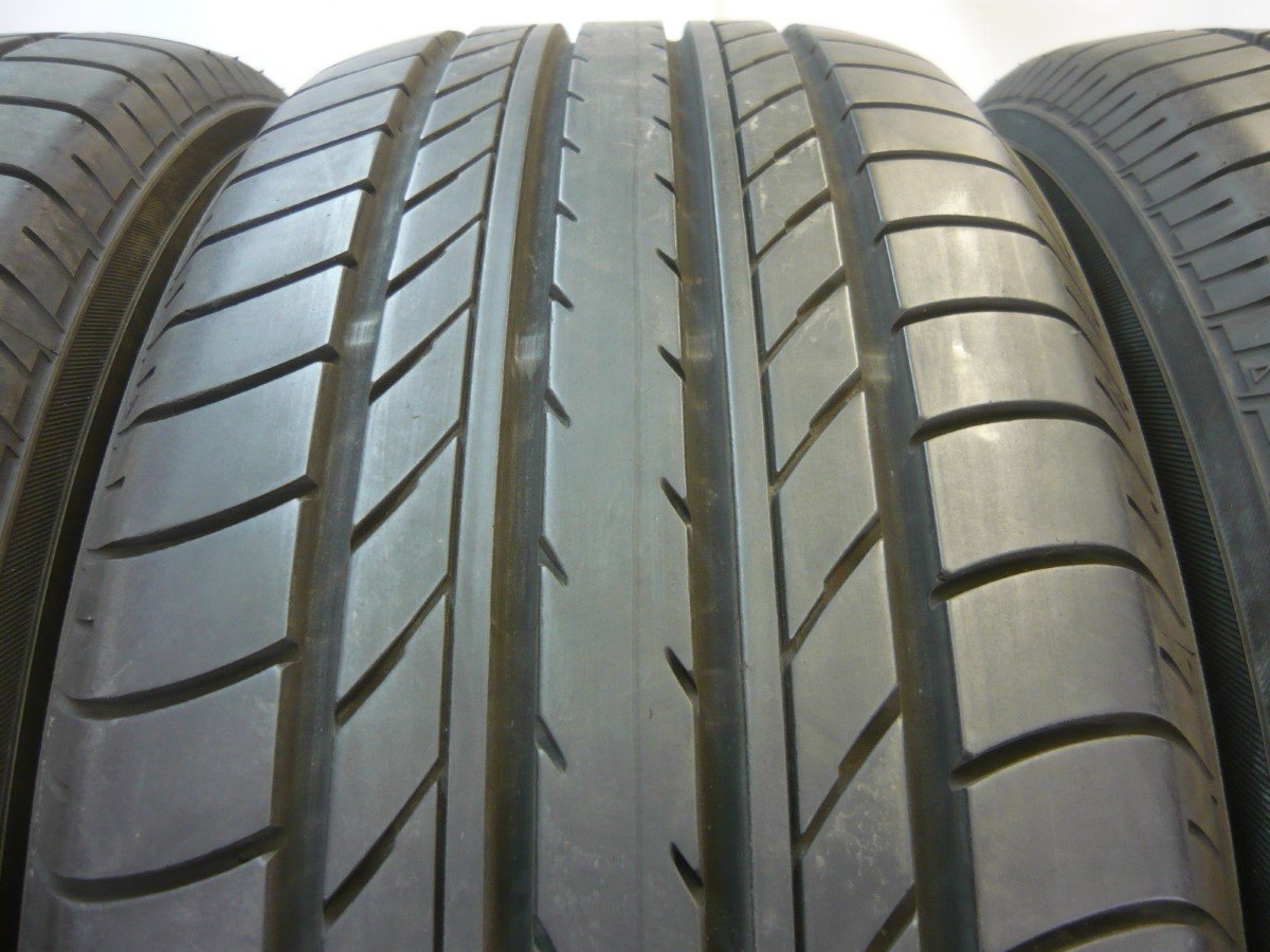1円開始】ブルーアース E70□225/60R17○7分山 4本 検査済み！取付