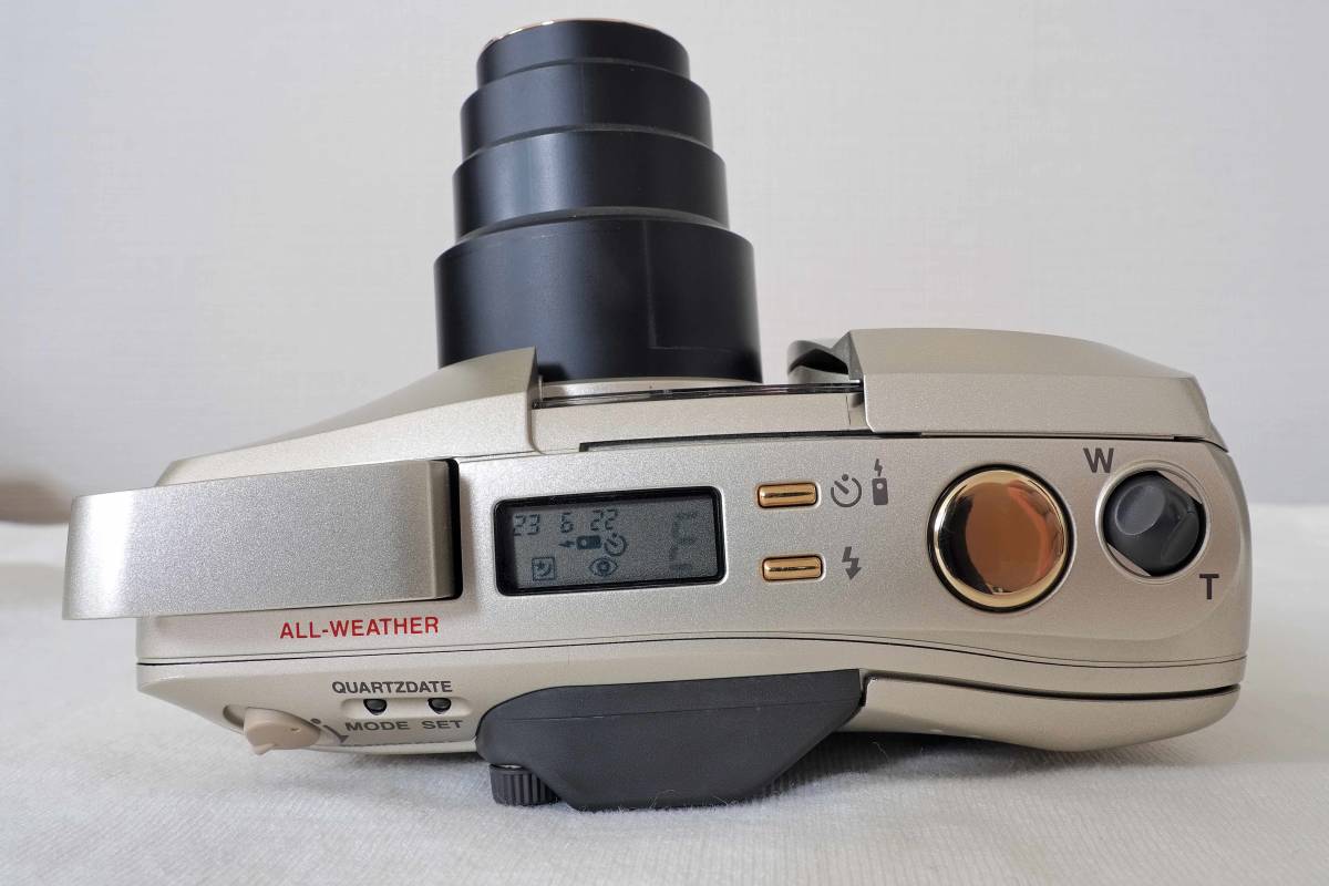 ☆電池交換済「μZOOM 140 DELUXE」オリンパス 38-140mm 3.7 倍ズーム