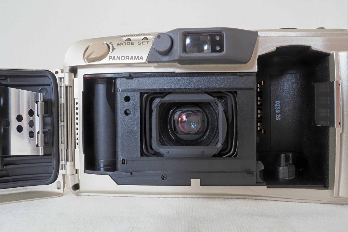 ☆電池交換済「μZOOM 140 DELUXE」オリンパス 38-140mm 3.7 倍ズーム