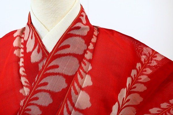 アンティーク着物 | wabisuke 銘仙柄の通販 夏銘仙の通販 銘仙（和服