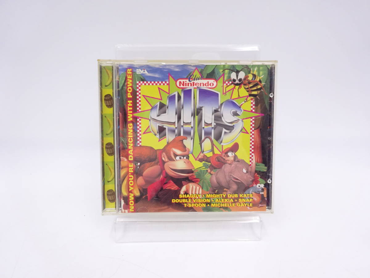 AA635/動作品 EVA クラブ ニンテンドー ヒッツ CLUB NINTENDO HITS/1995年 オランダ盤/任天堂 保管品 CD 