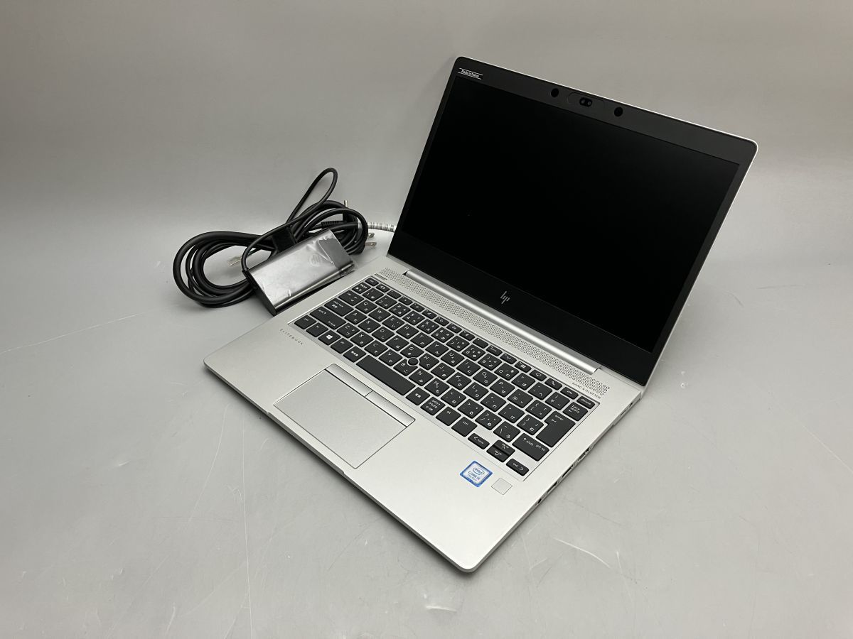 ★1円スタート★第7世代★HP EliteBook830 G5 Core i5 7200U 8GB★現状引き渡し★ストレージ/OS無★BIOS起動までの動作確認★AC付★