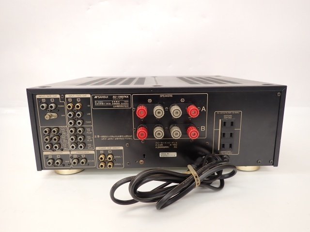 SANSUI サンスイ プリメインアンプ AU-α607 山水 AU-α607KX EXTRA MOS