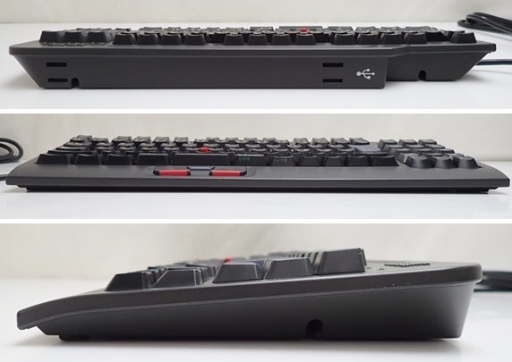 ☆IBM USBスペースセーバーキーボード KPH0035/動作品/テンキーレス 
