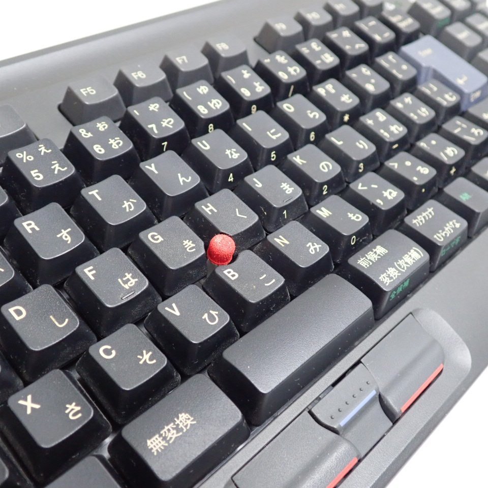 ☆IBM USBスペースセーバーキーボード KPH0035/動作品/テンキーレス 