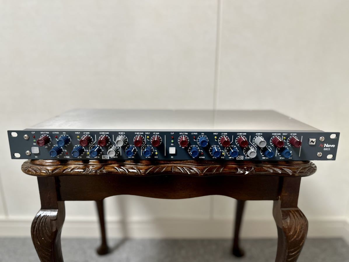 AMS NEVE 8803 イコライザー 正規品 極美品 定価29万5000円