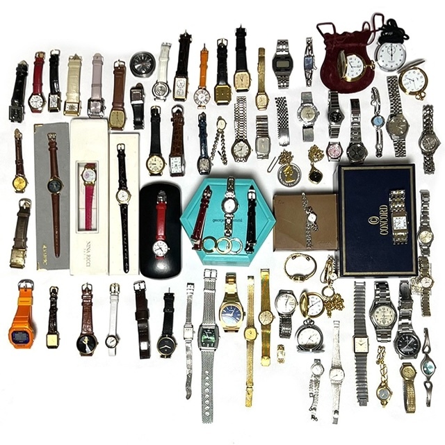 高品質，人気 1円〜中古 動作未確認 ジャンク 腕時計 ウォッチ CITIZEN