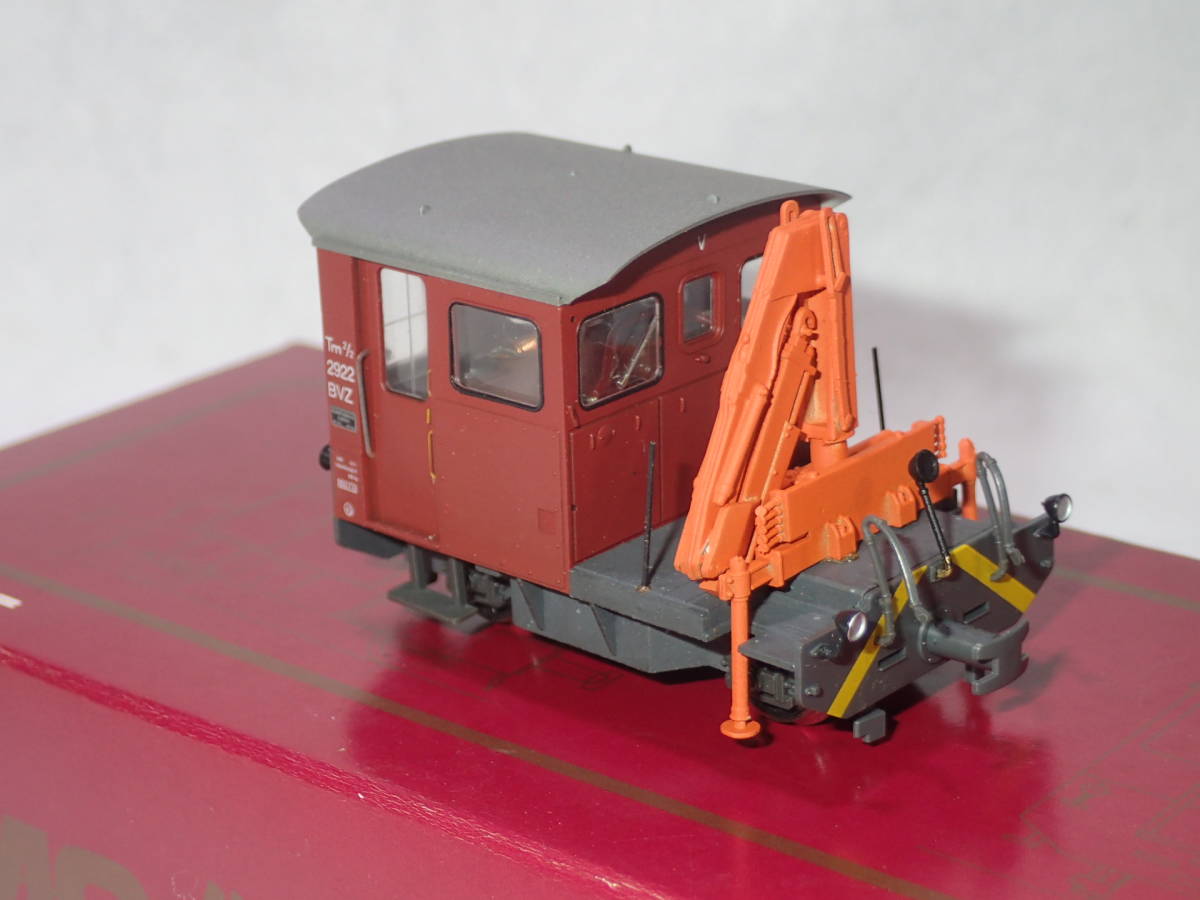 送料無料，セール 16. BEMO 1/87 12mm BVZ Tm2/2 2922 塗装済完成品(外国車輌)｜売買されたオークション情報、yahooの商品情報をアーカイブ公開 - オークファン 外国車輌