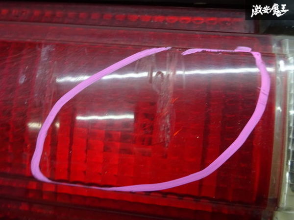 日産 純正 B310 サニー 前期 4ドア テールライト テールランプ 左右