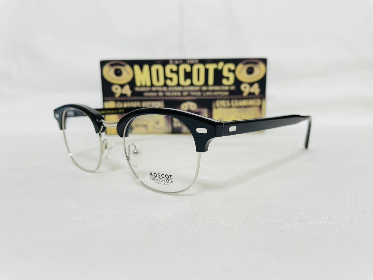 ☆モスコット☆眼鏡フレーム☆MOSCOT☆YUKEL☆サーモント 伊達メガネ  