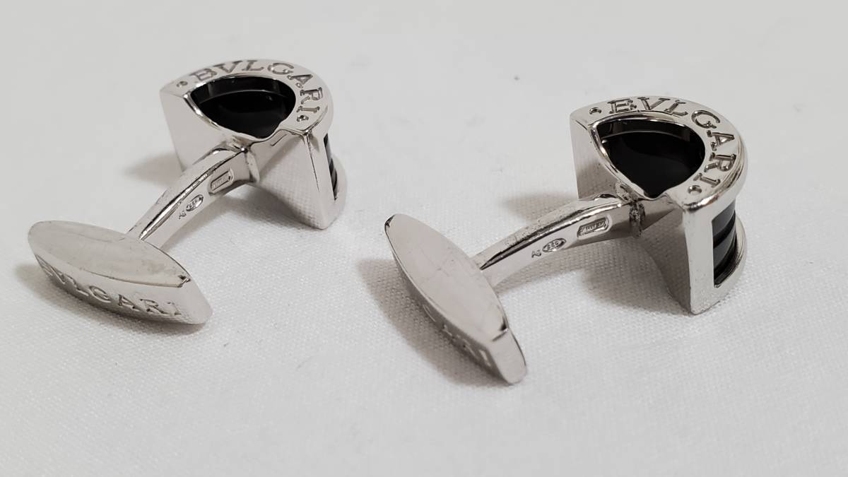 ブルガリ | 正規 B-zeroロゴ エンブレム レア BVLGARI 正規レア 長財布 