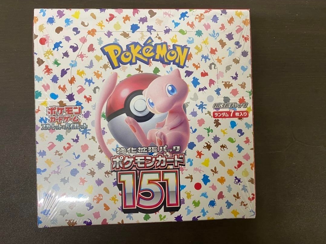 1スタ！！ シュリンク付 ポケモンカード 151 1BOX スカーレット