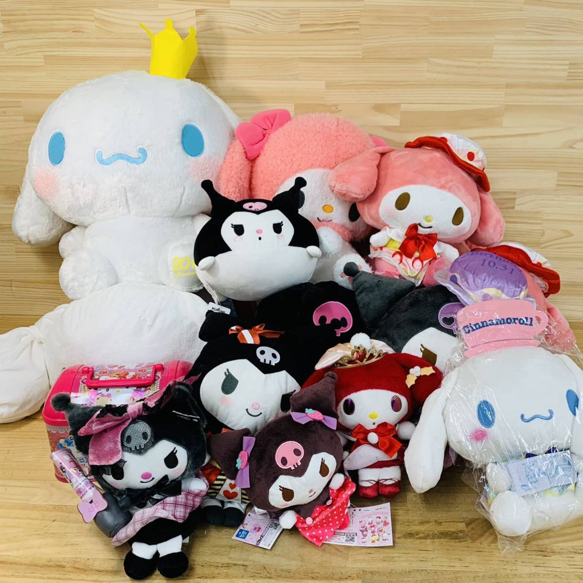 XX31632 まとめ売り サンリオ sanrio ハローキティ マイメロディ 