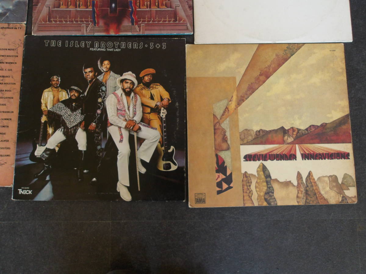 3554】 昭和 レコード14枚セット 洋楽 Earth wind＆Fireなど！埼玉から