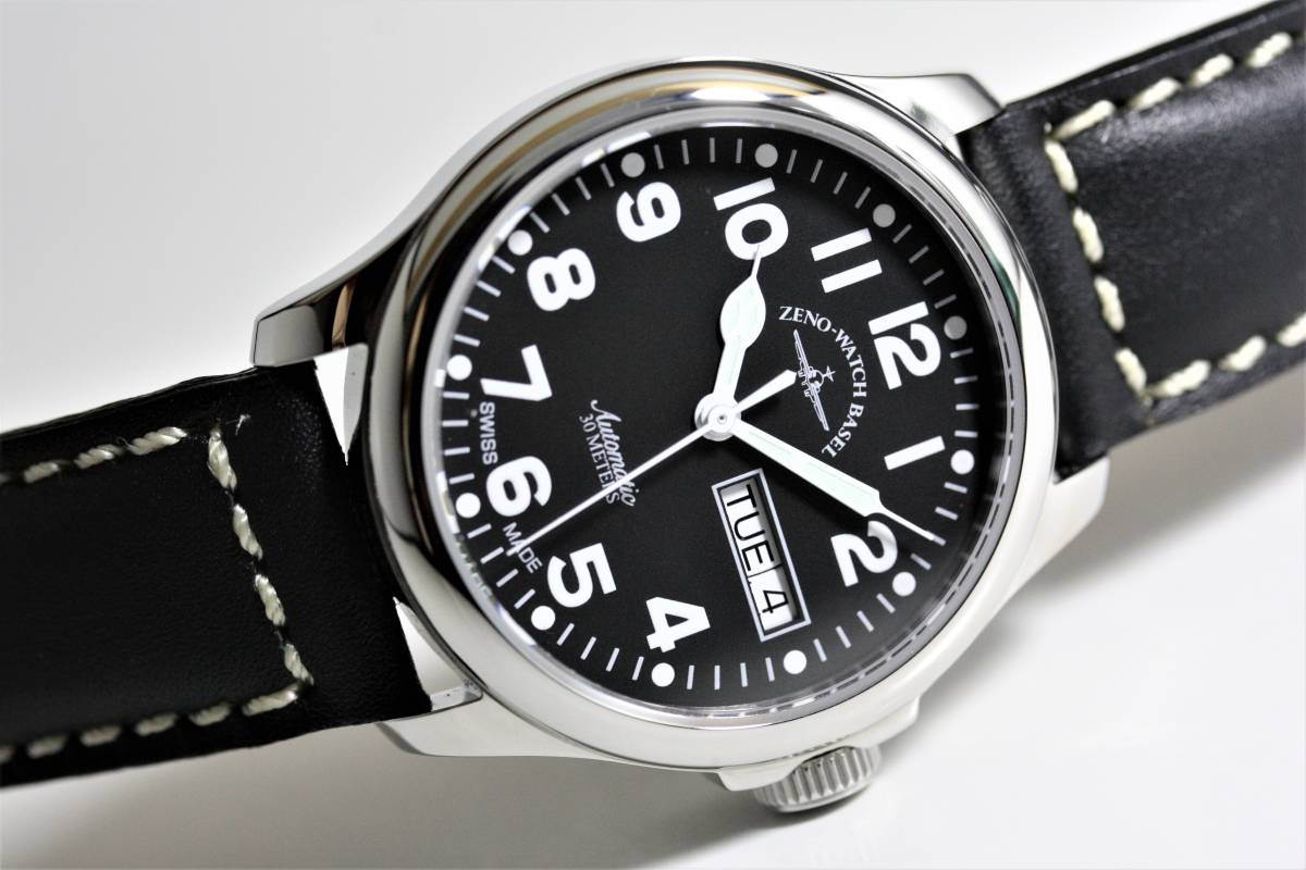 スイス製500mダイバーZENO-WATCH BASEL 腕時計 ジャンク品 スイス製 