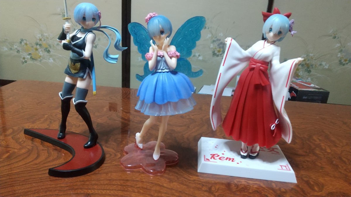 Re:ゼロから始める異世界生活 レム ラム 24体セット フィギュア レム