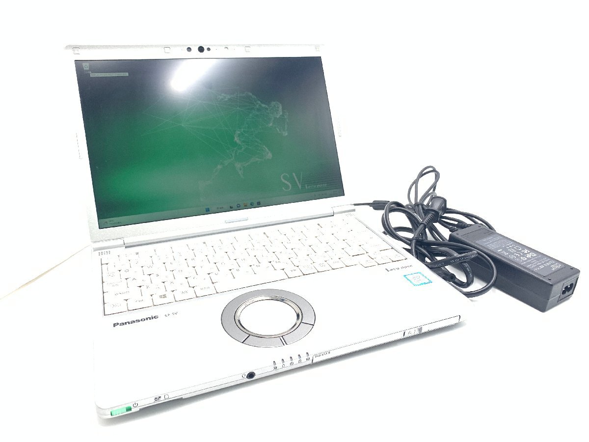 Panasonic パナソニック Let's note CF-SV8CD3LC ノートPC 12.1インチ