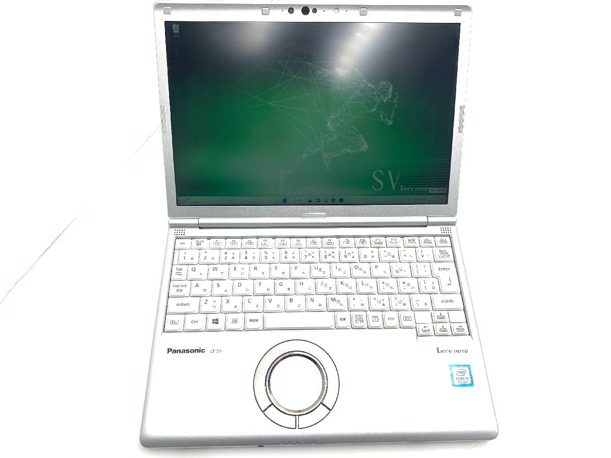 その他ノートPC本体 Panasonic Let's note CF-SV8CD3LC Panasonic パナソニック Let's note CF-SV8CD3LC ノートPC 12.1インチ