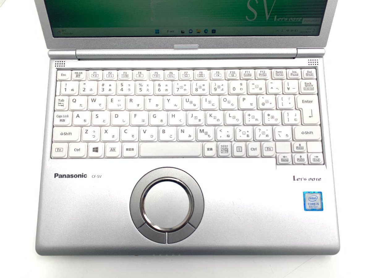 Panasonic パナソニック Let's note CF-SV8CD3LC ノートPC 12.1インチ