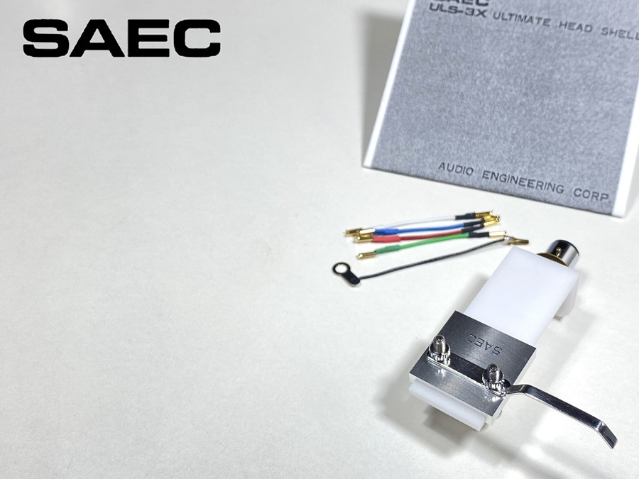 SAEC ULS-3X セラミックヘッドシェル SAEC ULS-3X セラミックヘッドシェル 【公式通販】