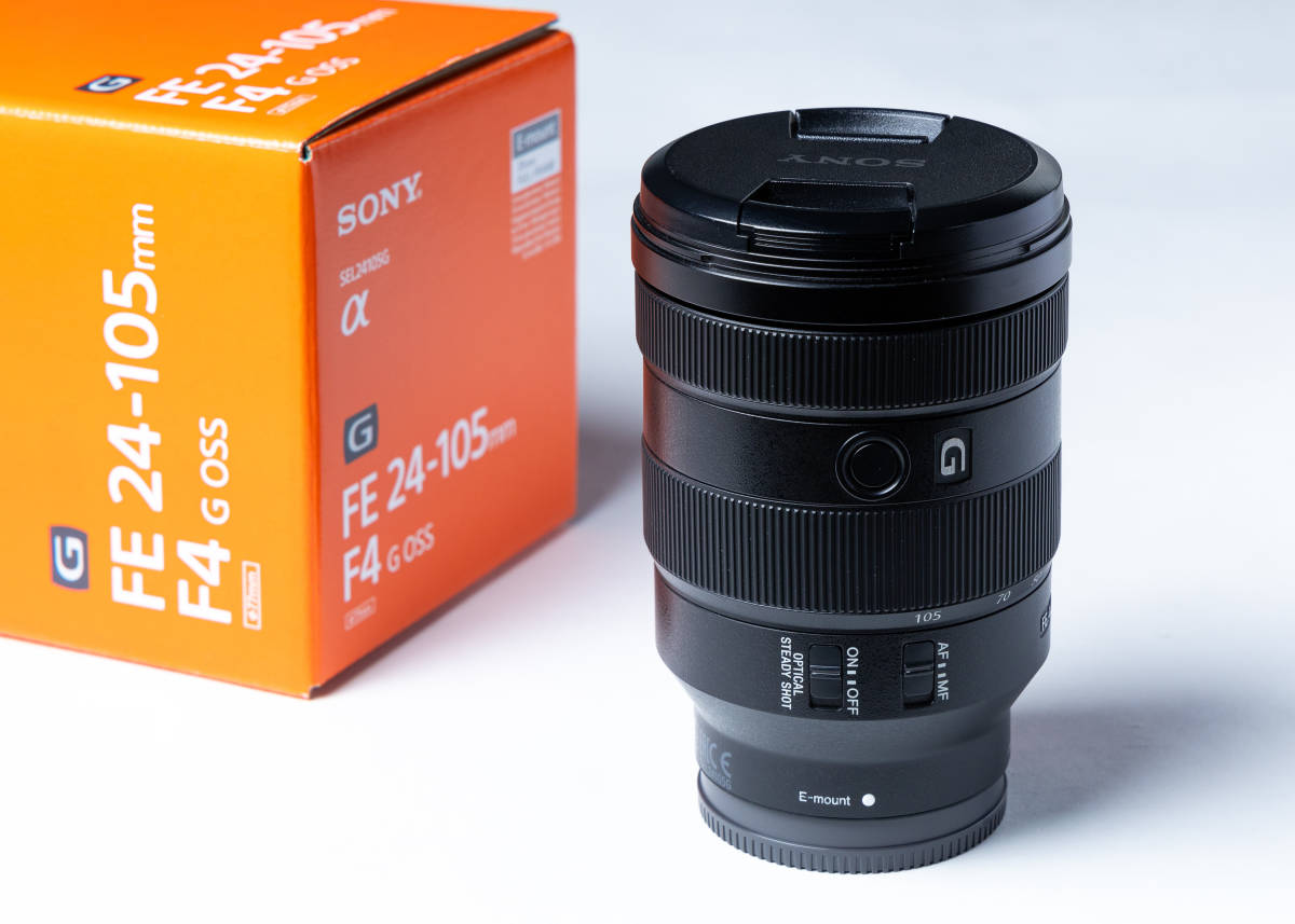 美品SONY FE24-105mm F4G OSS SEL24105G ソニー 中古】FE 24-105mm F4 