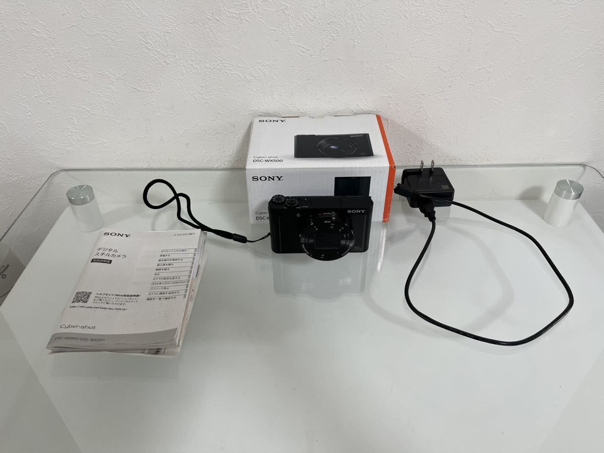 SONYソニー Cyber-shotサイバーショット DSC-WX500 デジカメデジタル 
