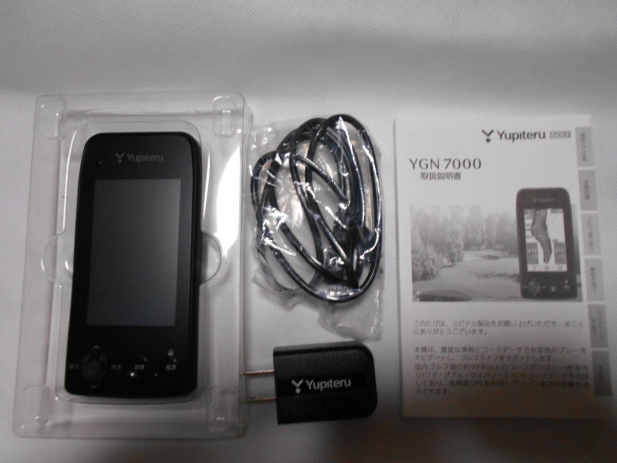 ユピテル(YUPITERU) ゴルフナビ YGN7000 YGN7000 ゴルフナビ ユピテル