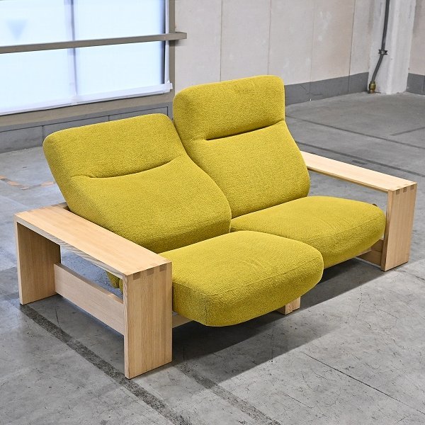 カリモク ファブリックソファー 参考30万のお品物が…