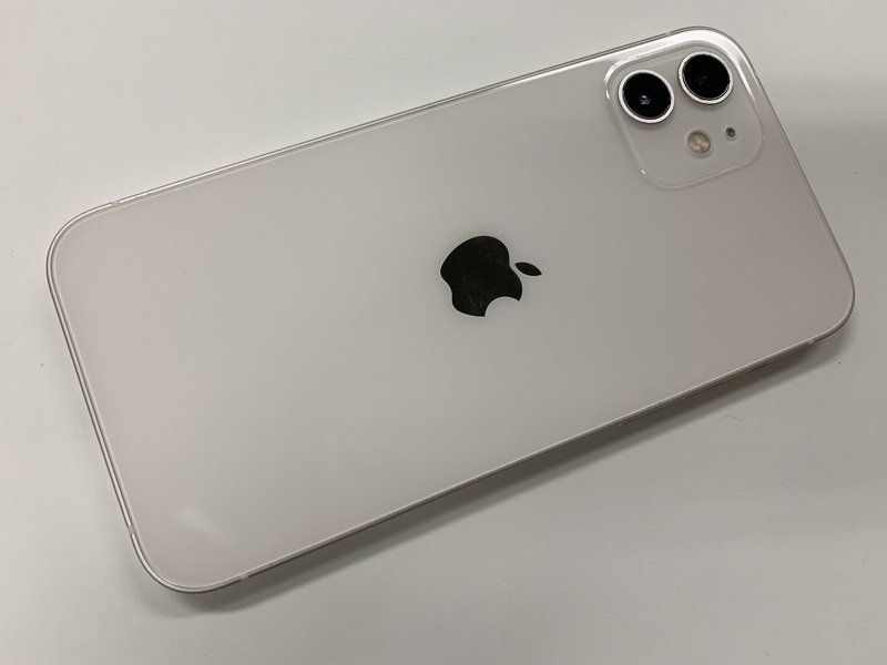 DL908 SIMフリー iPhone12 ホワイト 64GB
