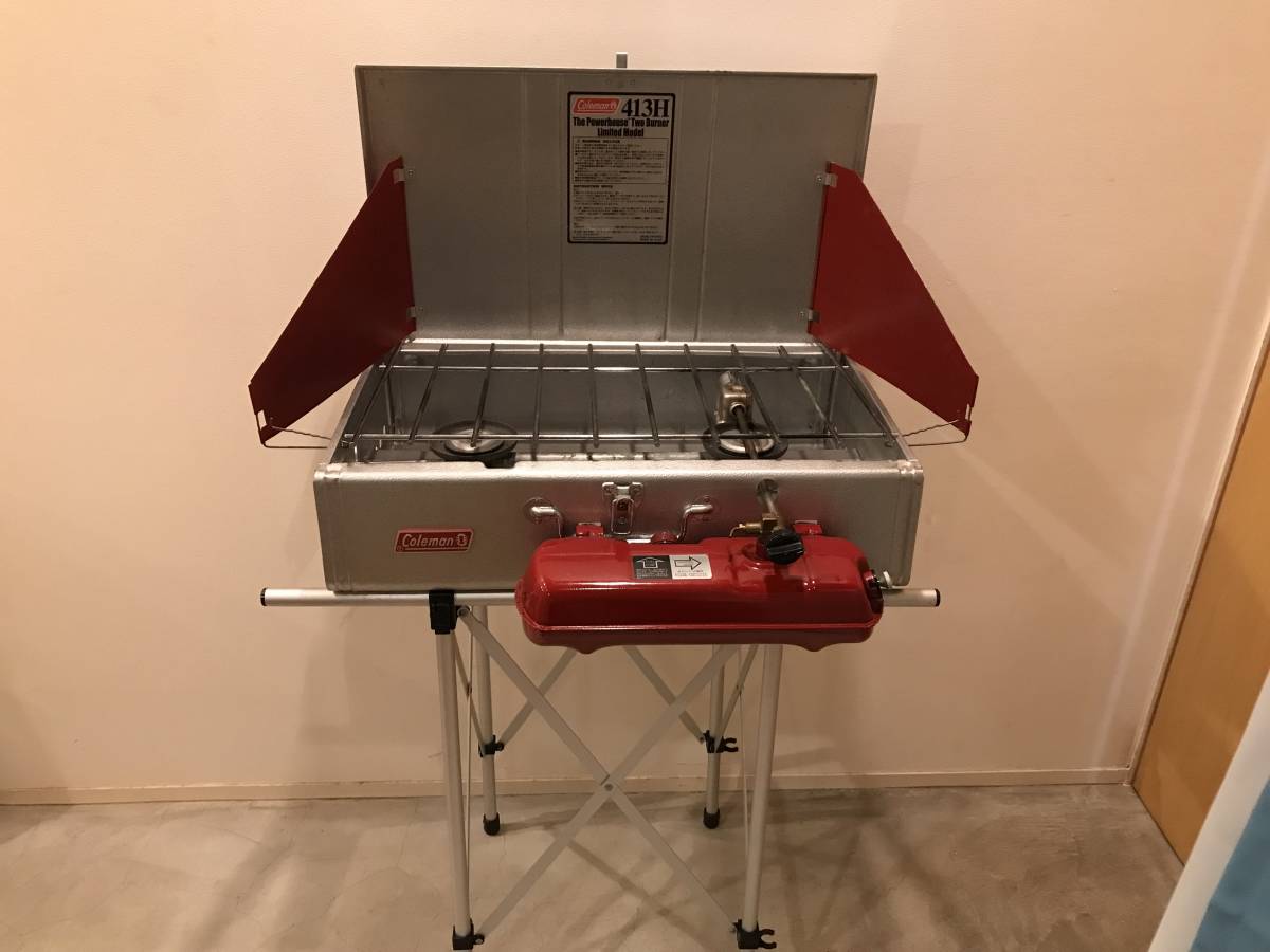 Coleman コールマン パワーハウスツーバーナー413H リミテッドモデル