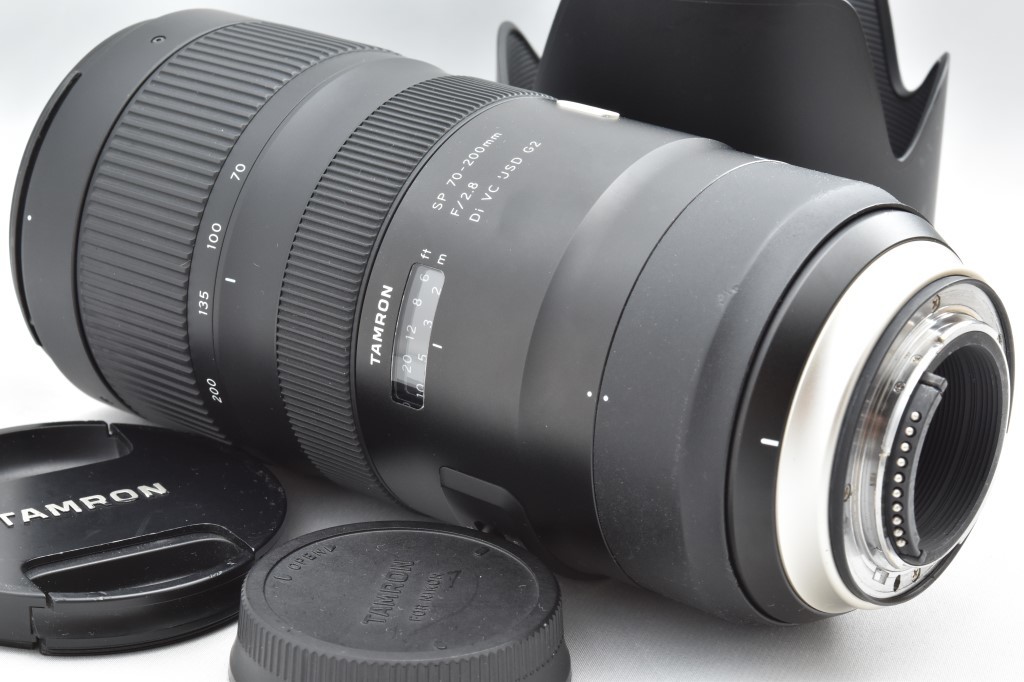◇実用 TAMRON NIKON用 SP70-200mm F2.8 Di VC USD G2 A025 #1395 SP