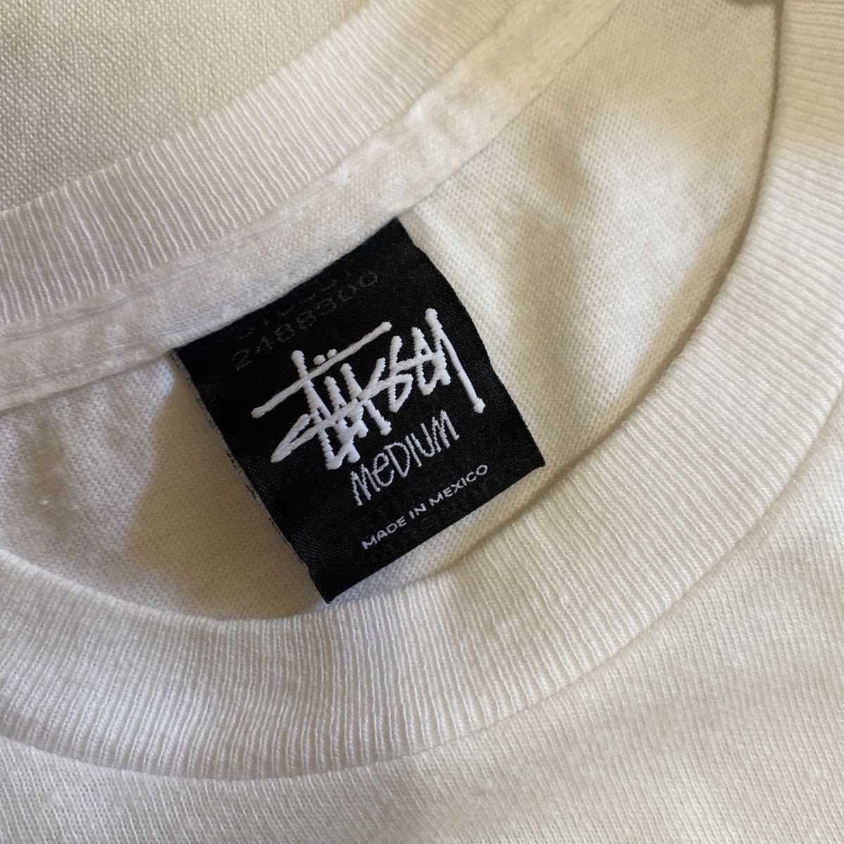 STUSSY ステューシー Tシャツ ツイストガール ローマの休日 Mサイズ 
