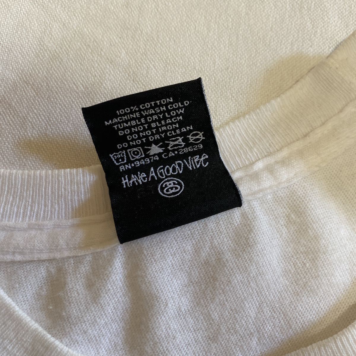 STUSSY ステューシー Tシャツ ツイストガール ローマの休日 Mサイズ 