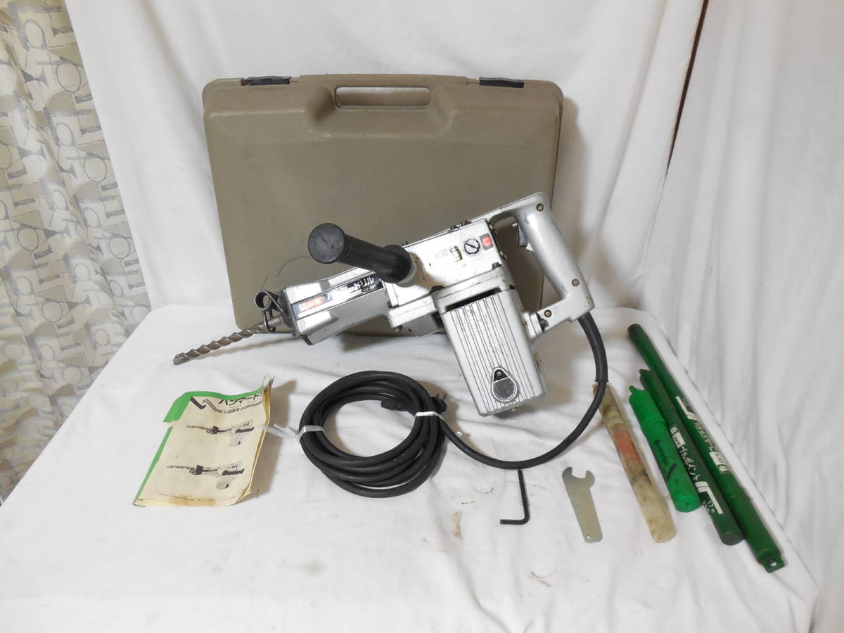 RYOBI リョービ ハンマードリル ED-381 電動 工具 ハンマドリルの入札 