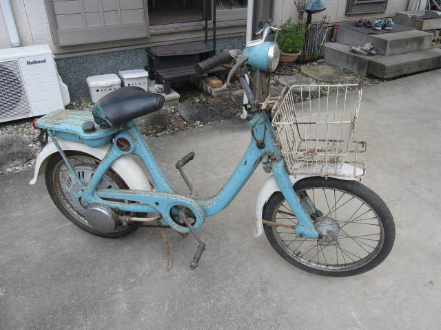 ホンダ リトルホンダP25 当時モノ キック稼働！ リトルホンダ | P25 P
