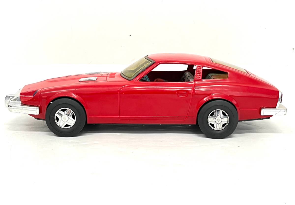 レア イチコー フェアレディZ ブリキ 当時物 ICHIKO Fairlady Z イチコー フェアレディZ 全長約48cm ブリキ
