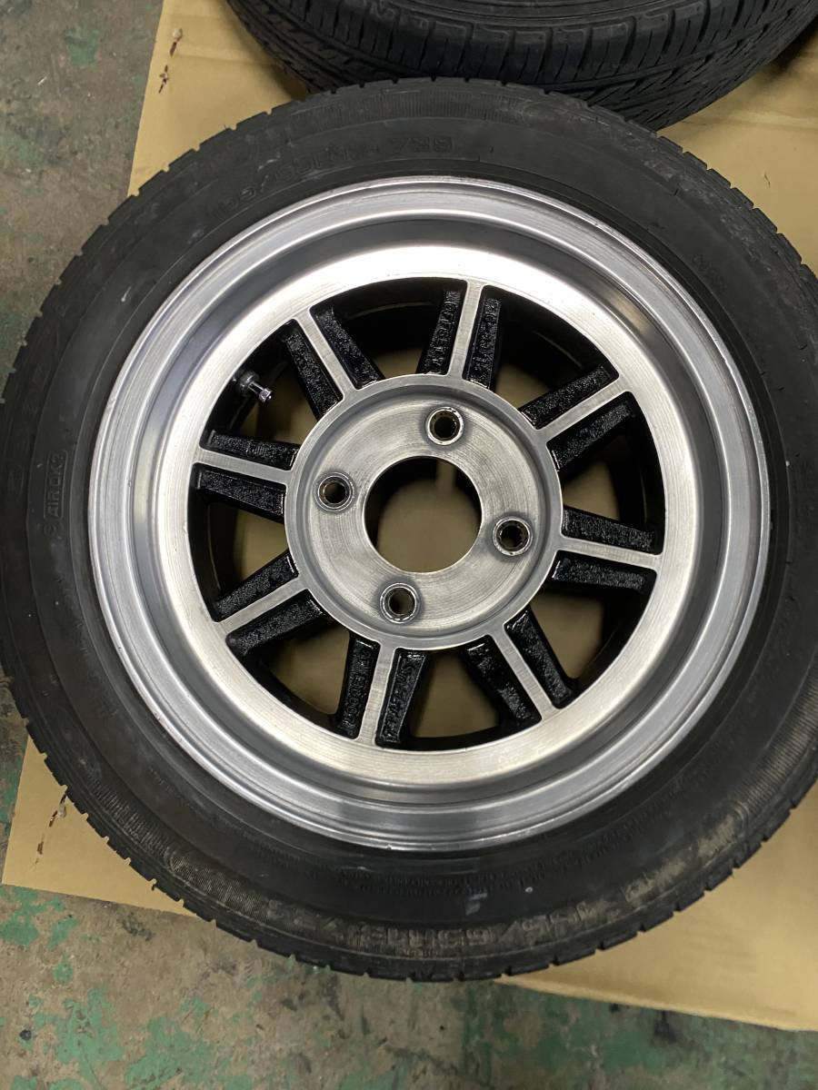 手渡可 旧車 ハヤシレーシング ハヤシストリート 13インチ 6.0J