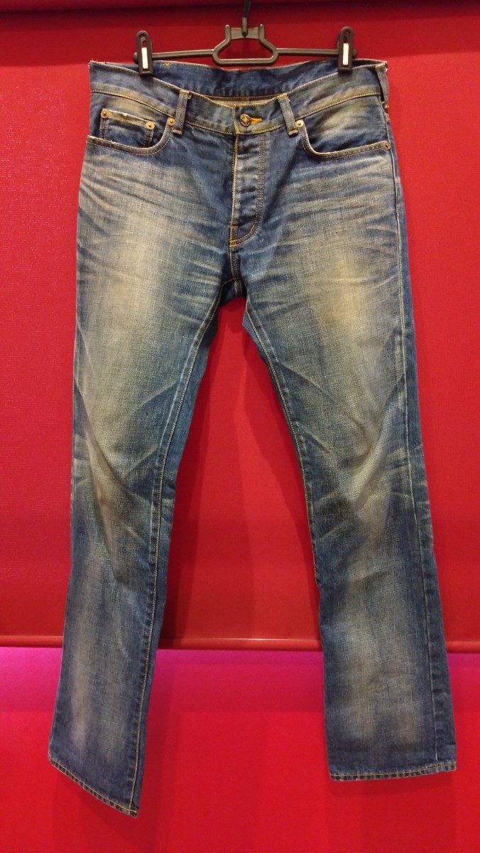 A.P.C. denim washed W29 addict clothes/アディクトクローズ/デニム/ジーパン/w29