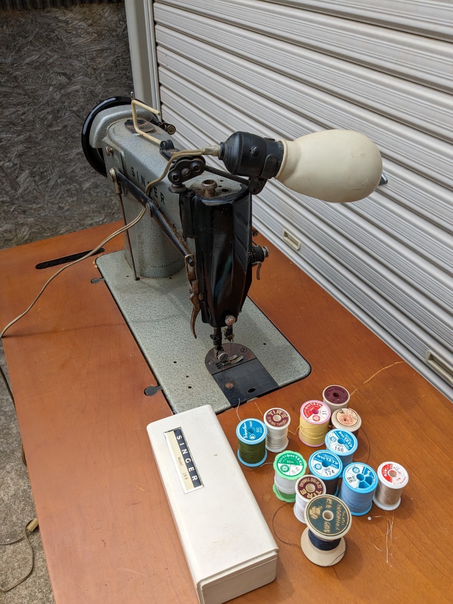 シンガー SINGER 188 職業用ミシン (中古現状品） 工業用ミシン 