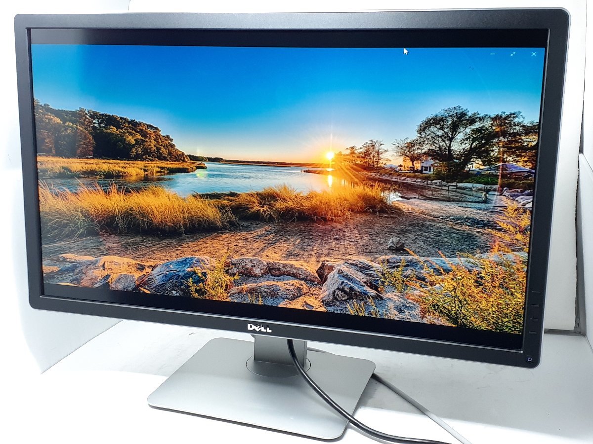 ☆4K 27インチ 液晶モニター IPSパネル☆（3840×2160)Dell P2715Q