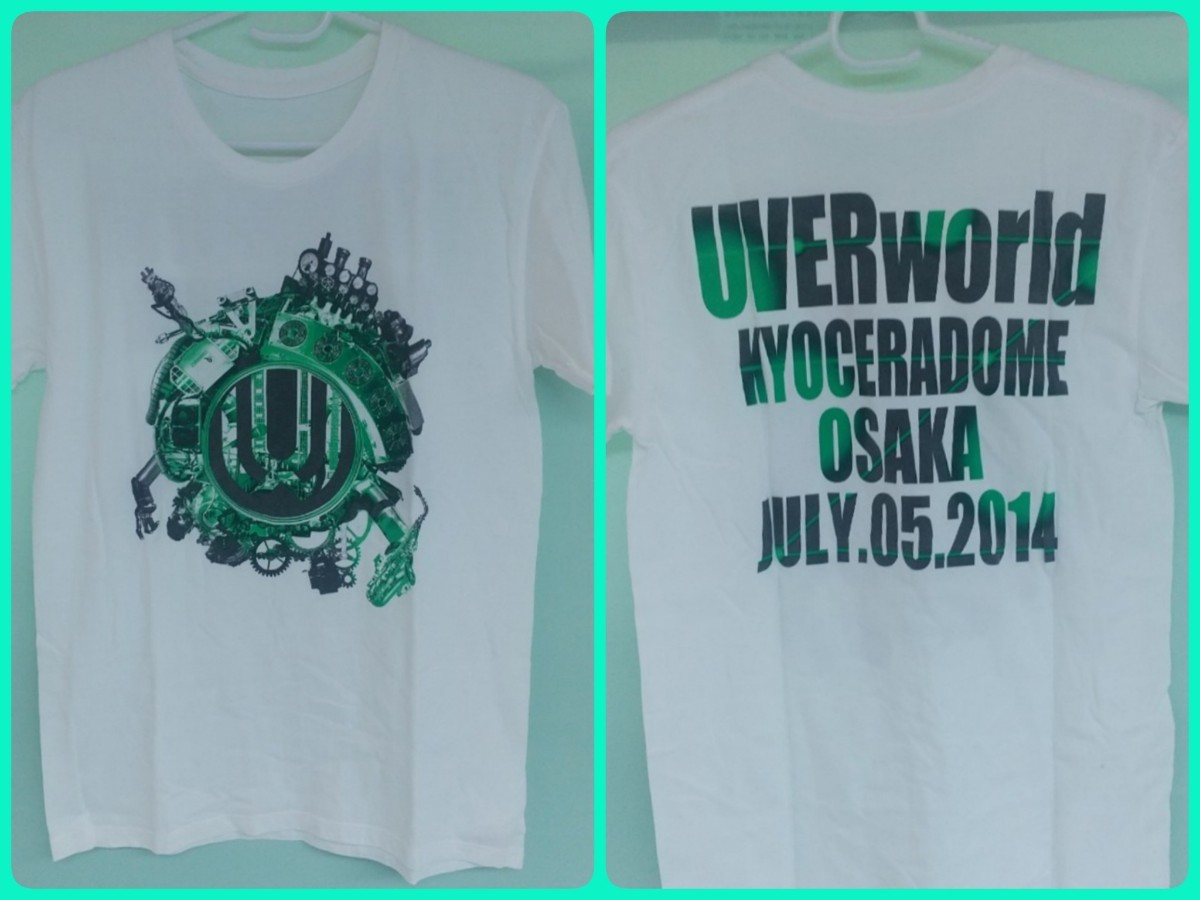 UVERworld ウーバーワールド TAKUYA∞ まとめて Tシャツ M L マフラー