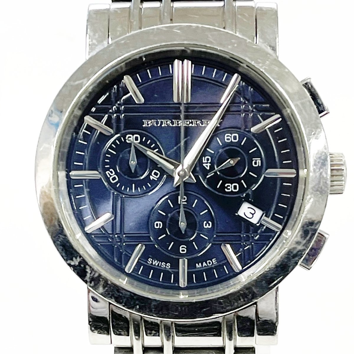 BURBERRY BU1360 ヘリテージ バーバリー クロノ Chronograph Heritage