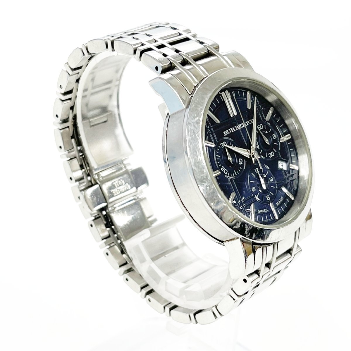 BURBERRY BU1360 ヘリテージ バーバリー クロノ Chronograph Heritage